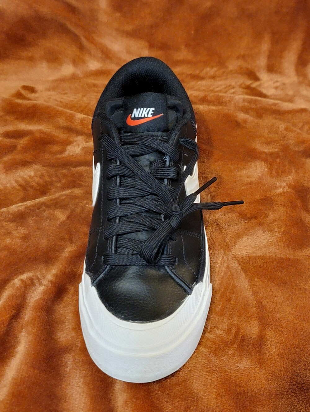 Nike Court Legacy Lift Black Sail DM7590-001 Size 7 Women's - Picture 4 of 7